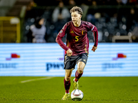 Belgium midfielder Maxim de Cuyper plays during the match between Belgium and Italy at the King Baudouin Stadium for the UEFA Nations League...