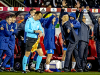 Italy trainer Luciano Spalletti is present during the match between Belgium and Italy at the King Baudouin Stadium for the UEFA Nations Leag...