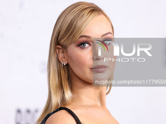 Jennifer Lawrence arrives at the Los Angeles Premiere Of Apple Original Films' 'Bread And Roses' held at the Hammer Museum on November 14, 2...