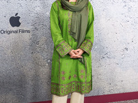 Malala Yousafzai arrives at the Los Angeles Premiere Of Apple Original Films' 'Bread And Roses' held at the Hammer Museum on November 14, 20...