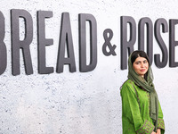 Malala Yousafzai arrives at the Los Angeles Premiere Of Apple Original Films' 'Bread And Roses' held at the Hammer Museum on November 14, 20...