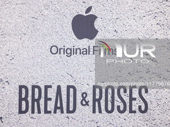 A general view of atmosphere at the Los Angeles Premiere Of Apple Original Films' 'Bread And Roses' held at the Hammer Museum on November 14...