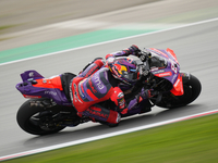 Jorge Martin (89) of Spain and Prima Pramac Racing Ducati during the free practice of the Motul Solidarity Grand Prix of Barcelona at Ricard...