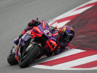 Jorge Martin (89) of Spain and Prima Pramac Racing Ducati during the free practice of the Motul Solidarity Grand Prix of Barcelona at Ricard...