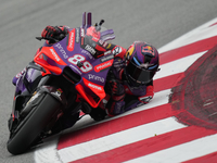 Jorge Martin (89) of Spain and Prima Pramac Racing Ducati during the free practice of the Motul Solidarity Grand Prix of Barcelona at Ricard...