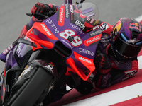 Jorge Martin (89) of Spain and Prima Pramac Racing Ducati during the free practice of the Motul Solidarity Grand Prix of Barcelona at Ricard...