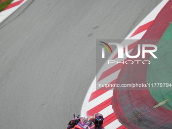 Jorge Martin (89) of Spain and Prima Pramac Racing Ducati during the free practice of the Motul Solidarity Grand Prix of Barcelona at Ricard...