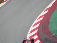 Jorge Martin (89) of Spain and Prima Pramac Racing Ducati during the free practice of the Motul Solidarity Grand Prix of Barcelona at Ricard...