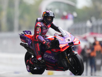 Jorge Martin (89) of Spain and Prima Pramac Racing Ducati during the free practice of the Motul Solidarity Grand Prix of Barcelona at Ricard...