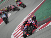 Jorge Martin (89) of Spain and Prima Pramac Racing Ducati during the free practice of the Motul Solidarity Grand Prix of Barcelona at Ricard...