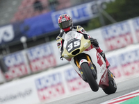 Somkiat Chantra (35) of Thailand and Idemitsu Honda Team Asia Kales during the free practice of the Motul Solidarity Grand Prix of Barcelona...