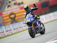 Marcos Ramirez (24) Spain and Onlyfans American Racing Team Kalex during the free practice of the Motul Solidarity Grand Prix of Barcelona a...