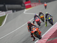 Deniz Oncu (53) of Turkey and Red Bull KTM Ajo Kalex during the free practice of the Motul Solidarity Grand Prix of Barcelona at Ricardo Tor...