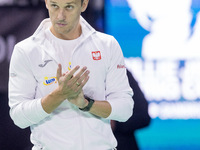 Dawid Celt  during Billie Jean King Cup Finals match Spain vs Poland in Malaga Spain on 15 November 2024. (