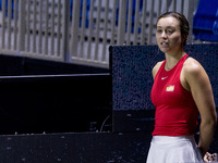 Paula Badosa  during Billie Jean King Cup Finals match Spain vs Poland in Malaga Spain on 15 November 2024. (