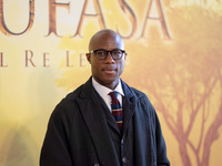 Director Barry Jenkins attends the ''Mufasa: The Lion King'' photocall at The Space Cinema Moderno in Rome, Italy, on November 15, 2024. (