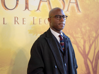 Director Barry Jenkins attends the ''Mufasa: The Lion King'' photocall at The Space Cinema Moderno in Rome, Italy, on November 15, 2024. (