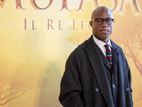 Director Barry Jenkins attends the ''Mufasa: The Lion King'' photocall at The Space Cinema Moderno in Rome, Italy, on November 15, 2024. (