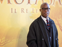 Director Barry Jenkins attends the ''Mufasa: The Lion King'' photocall at The Space Cinema Moderno in Rome, Italy, on November 15, 2024. (