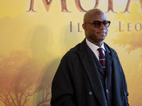 Director Barry Jenkins attends the ''Mufasa: The Lion King'' photocall at The Space Cinema Moderno in Rome, Italy, on November 15, 2024. (