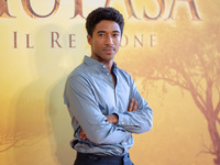 Alberto Boubakar Malanchino attends the ''Mufasa: The Lion King'' photocall at The Space Cinema Moderno in Rome, Italy, on November 15, 2024...