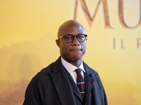 Director Barry Jenkins attends the ''Mufasa: The Lion King'' photocall at The Space Cinema Moderno in Rome, Italy, on November 15, 2024. (