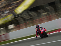 Jorge Martin (89) of Spain and Prima Pramac Racing Ducati during the free practice of the Motul Solidarity Grand Prix of Barcelona at Ricard...