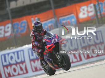 Jorge Martin (89) of Spain and Prima Pramac Racing Ducati during the free practice of the Motul Solidarity Grand Prix of Barcelona at Ricard...