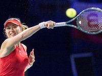 Paula Badosa  during Billie Jean King Cup Finals match Spain vs Poland in Malaga Spain on 15 November 2024. (