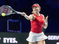 Paula Badosa  during Billie Jean King Cup Finals match Spain vs Poland in Malaga Spain on 15 November 2024. (