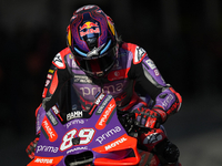 Jorge Martin (89) of Spain and Prima Pramac Racing Ducati during the free practice of the Motul Solidarity Grand Prix of Barcelona at Ricard...