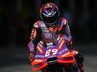 Jorge Martin (89) of Spain and Prima Pramac Racing Ducati during the free practice of the Motul Solidarity Grand Prix of Barcelona at Ricard...