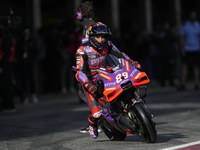 Jorge Martin (89) of Spain and Prima Pramac Racing Ducati during the free practice of the Motul Solidarity Grand Prix of Barcelona at Ricard...