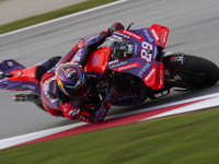 Jorge Martin (89) of Spain and Prima Pramac Racing Ducati during the free practice of the Motul Solidarity Grand Prix of Barcelona at Ricard...