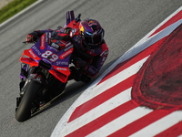 Jorge Martin (89) of Spain and Prima Pramac Racing Ducati during the free practice of the Motul Solidarity Grand Prix of Barcelona at Ricard...