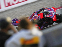 Jorge Martin (89) of Spain and Prima Pramac Racing Ducati during the free practice of the Motul Solidarity Grand Prix of Barcelona at Ricard...