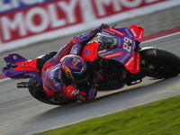 Jorge Martin (89) of Spain and Prima Pramac Racing Ducati during the free practice of the Motul Solidarity Grand Prix of Barcelona at Ricard...