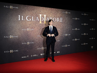 Alessandro Onorato, Councilor for Major Events, Sport, Tourism and Fashion, at the municipality of Rome, attends the ''Gladiator II'' (Il Gl...