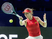 Paula Badosa  during Billie Jean King Cup Finals match Spain vs Poland in Malaga Spain on 15 November 2024. (