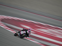 Nicola Carraro (10) of Italy and Levelup - Mta KTM during the free practice of the Motul Solidarity Grand Prix of Barcelona at Ricardo Tormo...