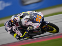 Collin Veijer (95) of Netherlands and Liqui Moly Husqvarna Intact GP during the free practice of the Motul Solidarity Grand Prix of Barcelon...