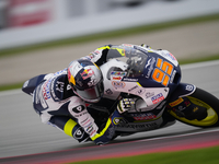 Collin Veijer (95) of Netherlands and Liqui Moly Husqvarna Intact GP during the free practice of the Motul Solidarity Grand Prix of Barcelon...