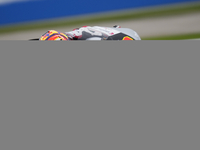 Taiyo Furusato (72) of Japan and Honda Team Asia Honda during the free practice of the Motul Solidarity Grand Prix of Barcelona at Ricardo T...