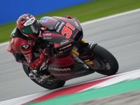 Roberto Garcia (31) of Spain and Fantic Racing Kalex during the free practice of the Motul Solidarity Grand Prix of Barcelona at Ricardo Tor...