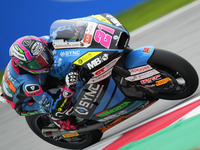 Alonso Lopez (21) Spain and Beta Tools Speedup Boscoscuro during the free practice of the Motul Solidarity Grand Prix of Barcelona at Ricard...