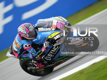 Alonso Lopez (21) Spain and Beta Tools Speedup Boscoscuro during the free practice of the Motul Solidarity Grand Prix of Barcelona at Ricard...