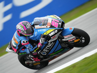 Alonso Lopez (21) Spain and Beta Tools Speedup Boscoscuro during the free practice of the Motul Solidarity Grand Prix of Barcelona at Ricard...