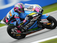 Alonso Lopez (21) Spain and Beta Tools Speedup Boscoscuro during the free practice of the Motul Solidarity Grand Prix of Barcelona at Ricard...