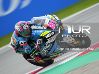 Alonso Lopez (21) Spain and Beta Tools Speedup Boscoscuro during the free practice of the Motul Solidarity Grand Prix of Barcelona at Ricard...