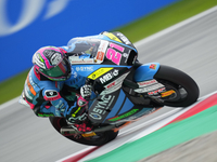 Alonso Lopez (21) Spain and Beta Tools Speedup Boscoscuro during the free practice of the Motul Solidarity Grand Prix of Barcelona at Ricard...